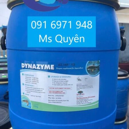 Enzyme tiêu hóa cho tôm Dynazyme Ấn Độ