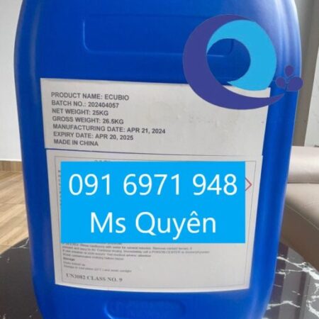 ECUBIO diệt nấm, ký sinh trùng hiệu quả