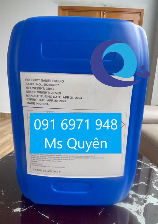 ECUBIO diệt nấm, ký sinh trùng hiệu quả