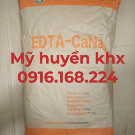 EDTA-CaNa₂ là sản phẩm Canxi dạng chelate