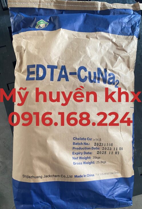 NGUYÊN LIỆU EDTA CHELATE – GIẢI PHÁP CUNG CẤP VI LƯỢNG CHUẨN XÁC CHO NÔNG NGHIỆP & THỦY SẢN