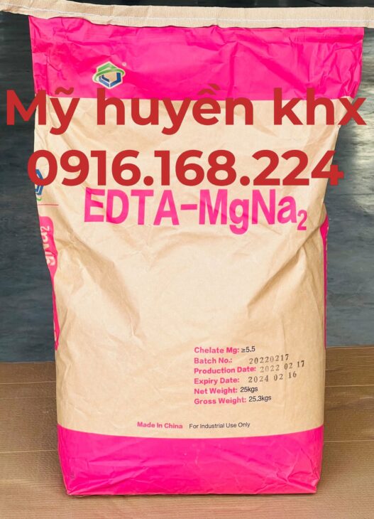 NGUYÊN LIỆU EDTA CHELATE – GIẢI PHÁP CUNG CẤP VI LƯỢNG CHUẨN XÁC CHO NÔNG NGHIỆP & THỦY SẢN