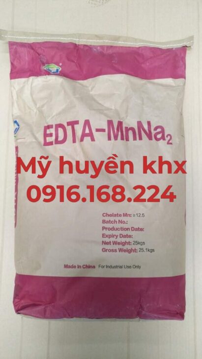 NGUYÊN LIỆU EDTA CHELATE – GIẢI PHÁP CUNG CẤP VI LƯỢNG CHUẨN XÁC CHO NÔNG NGHIỆP & THỦY SẢN