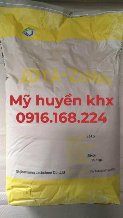 NGUYÊN LIỆU EDTA CHELATE – GIẢI PHÁP CUNG CẤP VI LƯỢNG CHUẨN XÁC CHO NÔNG NGHIỆP & THỦY SẢN
