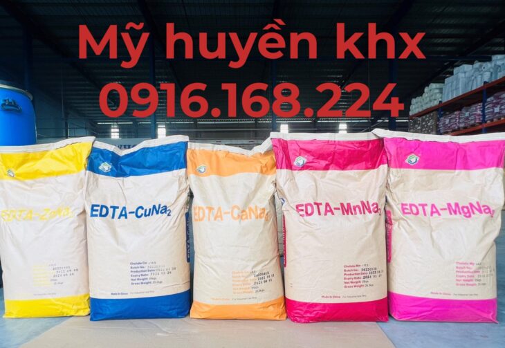 NGUYÊN LIỆU EDTA CHELATE – GIẢI PHÁP CUNG CẤP VI LƯỢNG CHUẨN XÁC CHO NÔNG NGHIỆP & THỦY SẢN