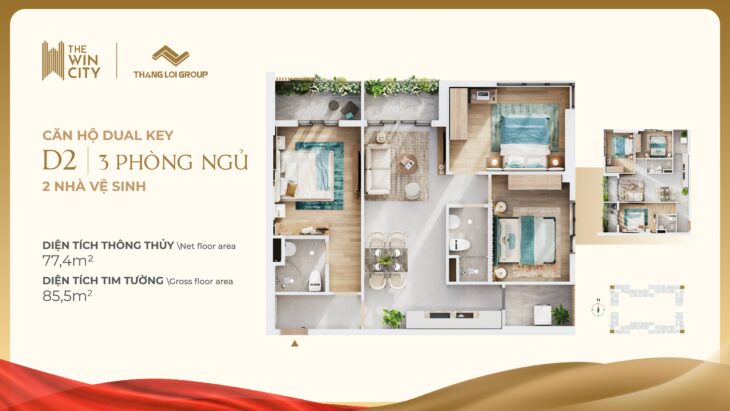 HỘI THẢO “THE WIN CITY – GIẢI PHÁP AN CƯ CHO GIA ĐÌNH TRẺ