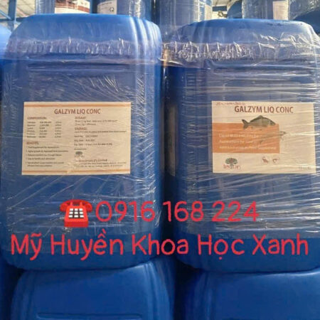 GALZYM – enzyme tiêu hoá dạng nước – tăng trưởng vượt trội, hấp thu tối đa