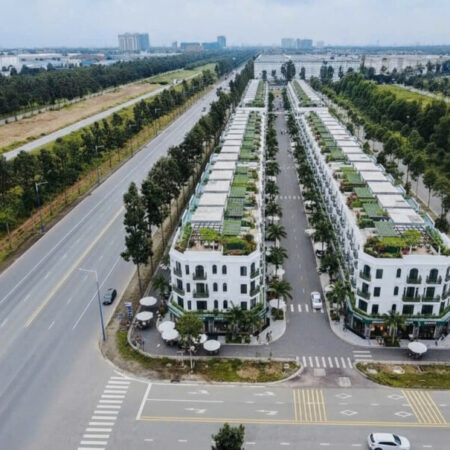 Nhà phố, Shophouse tại dự án Golden Boulevard nhà phố liền kề tại TTHC Bình Dương, tiện ích gần KCN