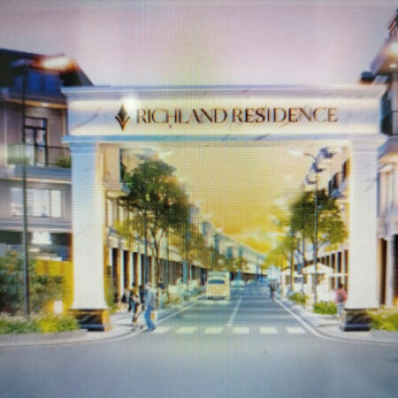 Đất nền, nhà phố tại Richland Residence – Bến Cát gần Cao tốc Mỹ Phước – Tân Vạn và Đường Vành Đai