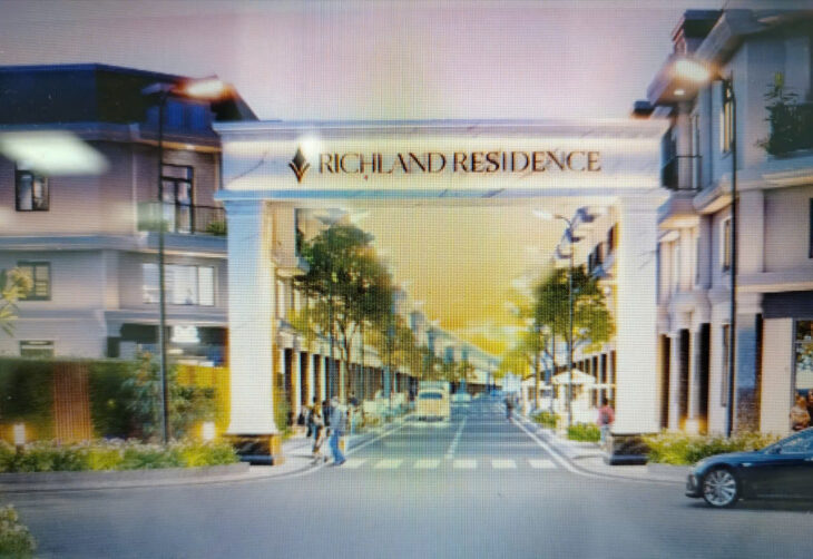 Đất nền, nhà phố tại Richland Residence – Bến Cát gần Cao tốc Mỹ Phước – Tân Vạn và Đường Vành Đai