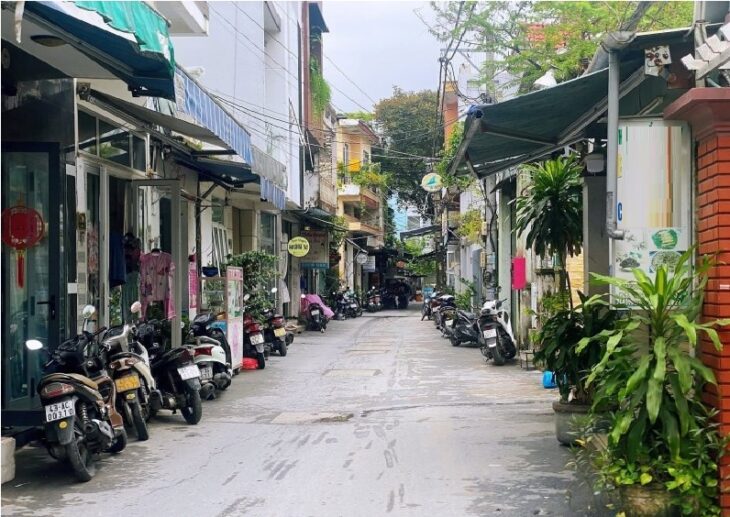 ♥ Góc Kiệt 6m Ô tô thông Hoàng Diệu, 90m2, ngang 8m, KD, nhỉnh 6 tỷ