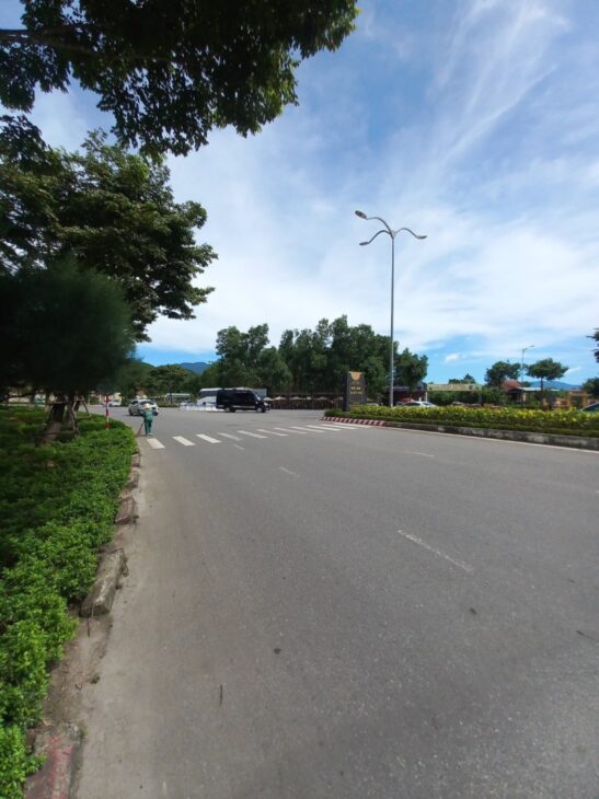 ♥ Đất Hòa Ninh, sát Bà Nà Hill, cạnh Khu TM Tự Do, 5500m2 ngang 55m, Lô Góc đường 10m, 100% Thổ Cư