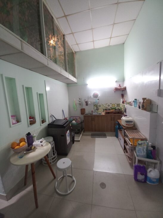 ♥ Nhà kiệt Ô tô tận Cửa Hồ Sỹ Dương gần Công An Cẩm Lệ, 100m2, ngang 6.2m, Vuông, 3.79 tỷ