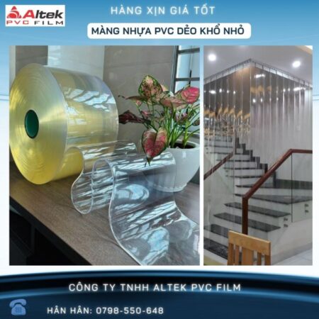 Màng pvc khổ nhỏ, giá sỉ toàn quốc