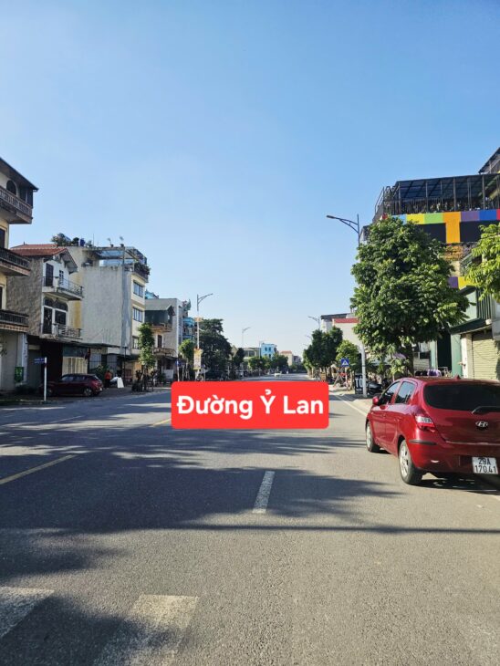 Nhô 3 tỷ CƠ HỘI ĐẦU TƯ TẠI Ỷ LAN, GIA LÂM – BÁN LÔ ĐẤT 48,8M2 NHÂN LỄ, ĐƯỜNG TRƯỚC NHÀ 5M – Ô TÔ