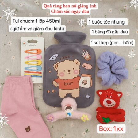 Chăm sóc bạn nữ “ngày dâu rụng ” bằng sét quà tâm lý nhe !