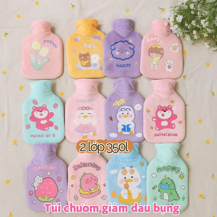 Túi chườm đa năng nóng lạnh 350ml -500ml -1000ml