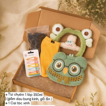 Thay lời muốn nói gửi đến cô ấy sét quà tặng “ngày đèn đỏ ” ấm áp