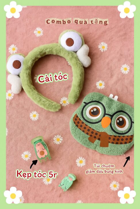 Thay lời muốn nói gửi đến cô ấy sét quà tặng “ngày đèn đỏ ” ấm áp