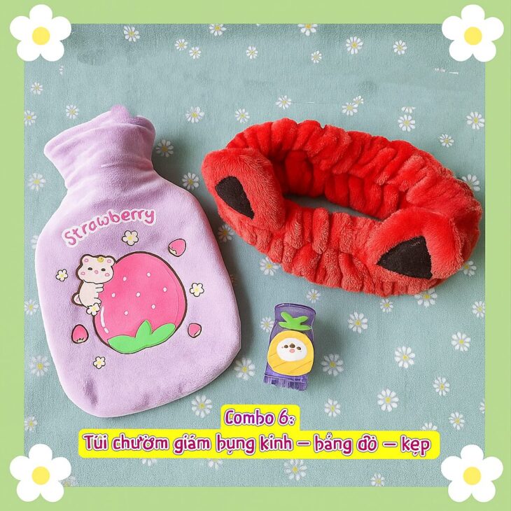 Quà tặng bạn gái ngày đèn đỏ xinh yêu