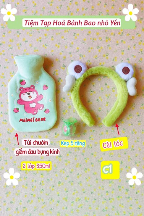 Quà tặng bạn gái ngày đèn đỏ xinh yêu