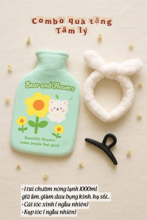 Box quà thay bạn chăm sóc cô gái ” ngày đèn đỏ “