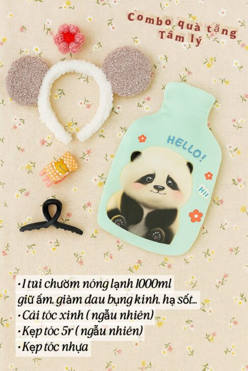 Box quà thay bạn chăm sóc cô gái ” ngày đèn đỏ “