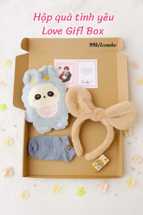 Chăm sóc bạn nữ “ngày dâu rụng ” bằng sét quà tâm lý nhe !