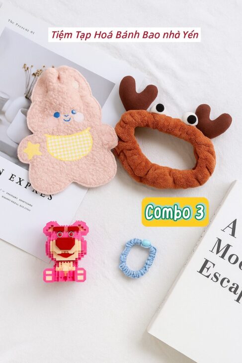 Quà tặng Vừa tâm lý vừa xinh túi chườm ấm bụng kèm phụ kiện cho nàng