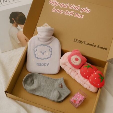 Quà tặng bạn gái ngày đèn đỏ xinh yêu
