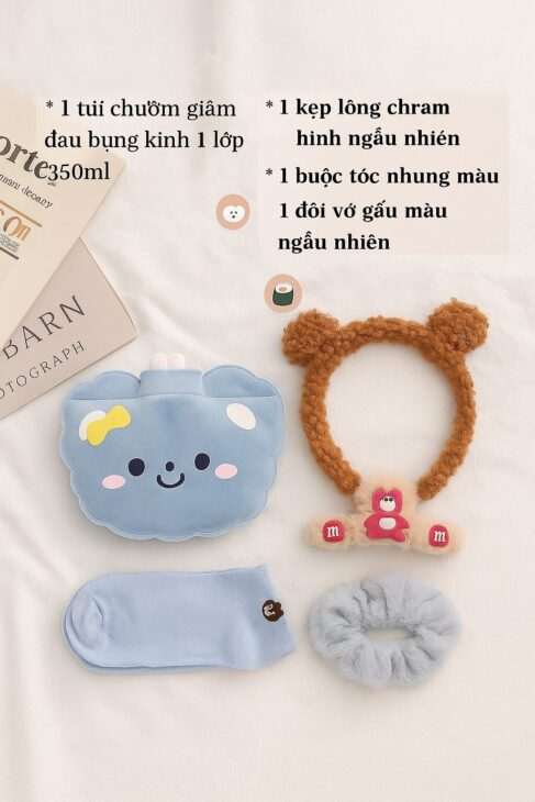 Chăm sóc bạn nữ “ngày dâu rụng ” bằng sét quà tâm lý nhe !