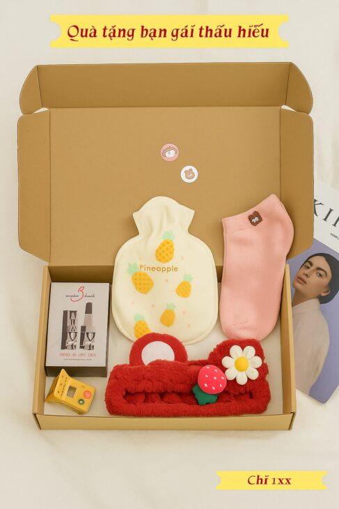 Thay lời muốn nói gửi đến cô ấy sét quà tặng “ngày đèn đỏ ” ấm áp
