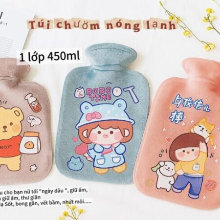 Túi chườm nóng lạnh 1 lớp 300ml – 350ml -450ml sale nhanh