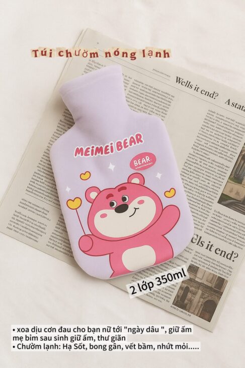 Túi chườm đa năng nóng lạnh 350ml -500ml -1000ml