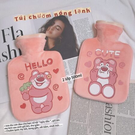 Túi chườm đa năng nóng lạnh 350ml -500ml -1000ml Túi chườm đa năng nóng lạnh 350ml -500ml -1000ml