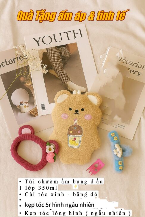 Thay lời muốn nói gửi đến cô ấy sét quà tặng “ngày đèn đỏ ” ấm áp