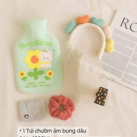 Box quà thay bạn chăm sóc cô gái ” ngày đèn đỏ “