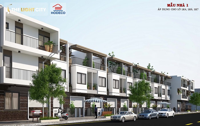 Nhà Liền Kề GIÁ TỐT tại The Light City Vũng Tàu – Mở Bán Đợt Mới