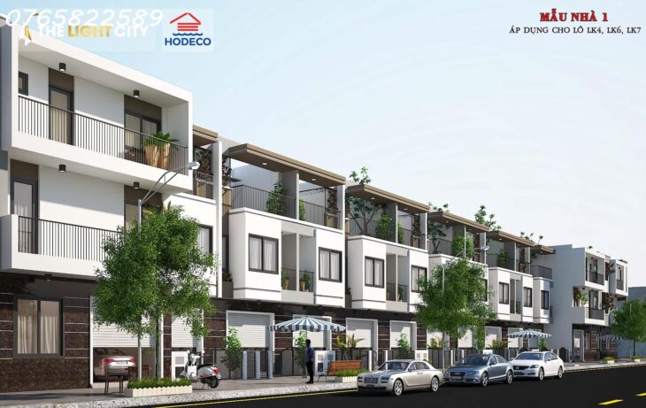 The Light City – Khu đô thị biển đầy đủ tiện ích nội khu & ngoại khu