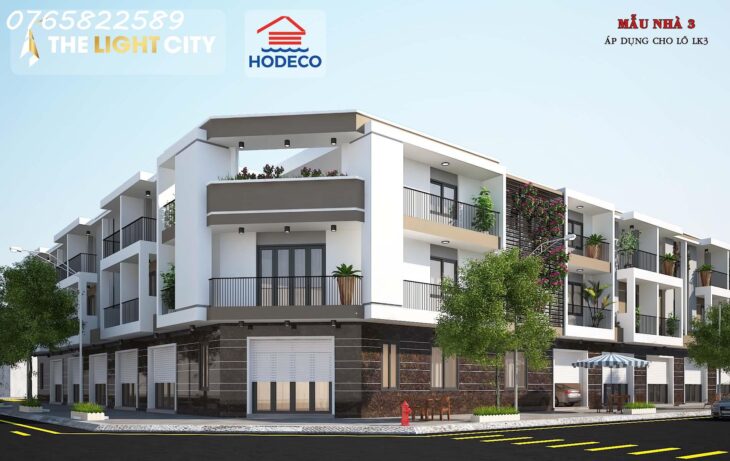 The Light City – Khu đô thị biển đầy đủ tiện ích nội khu & ngoại khu