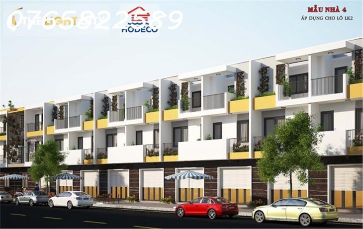 Nhà phố biển cho thuê ổn định