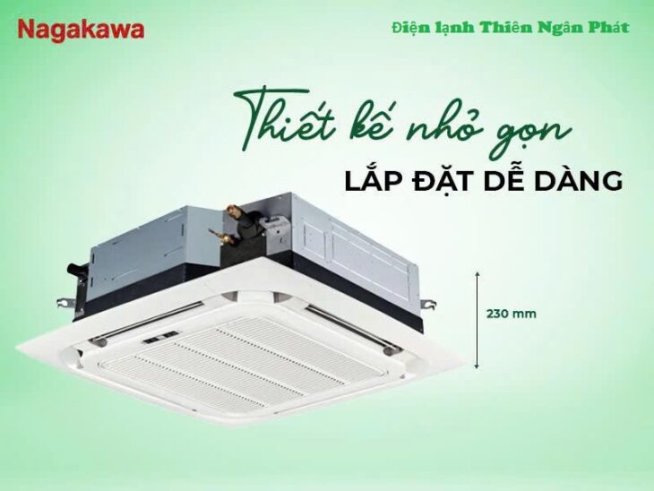 Máy Lạnh Âm Trần Nagakawa NIT-C50R2U35-Inverter