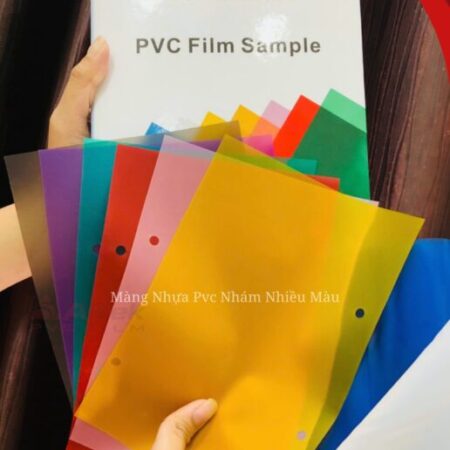 Kho Màng Nhựa PVC Nhám Màu Lớn Nhất Bền Đẹp Tuyệt Đối