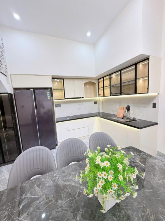 ► MT Nguyễn Lai cạnh Nguyễn Hữu Thọ, 85m2, 2 tầng, 3PN, nhỉnh 7 tỷ tí ti