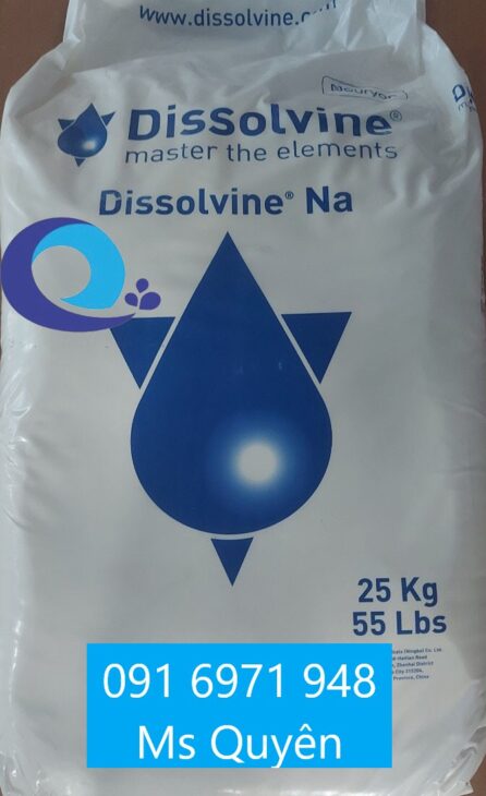 EDTA 2 muối, 4 muối khử phèn hàng Hà Lan chính hãng