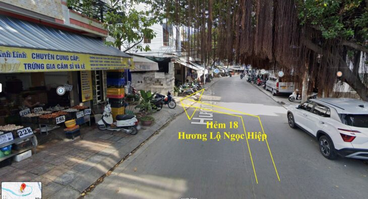 Bán nhà 2 tầng hẻm 18 Hương Lộ Ngọc Hiệp, phường Ngọc Hiệp, thành phố Nha Trang, tỉnh Khánh Hòa