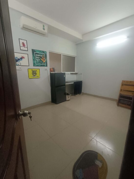 Cho thuê phòng Phan Văn Trị, P.11, 17m2, đủ nội thất, 3.5tr