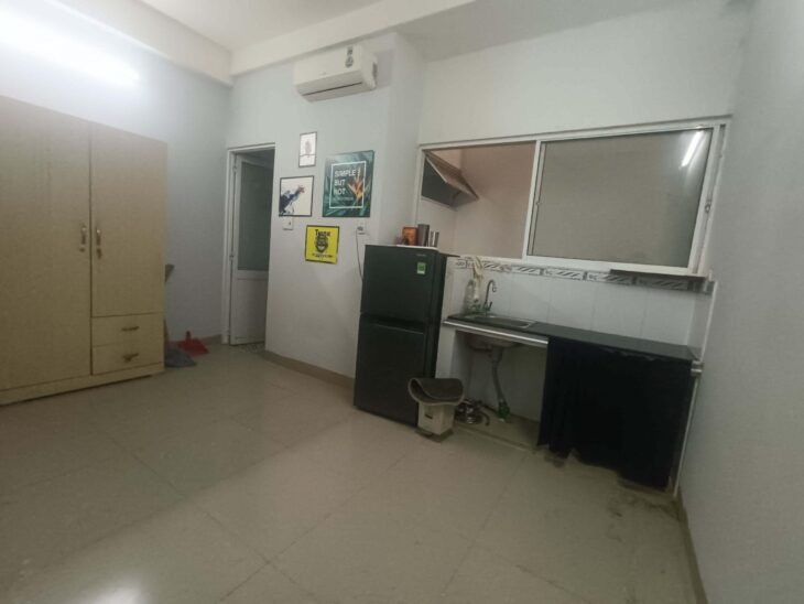 Cho thuê phòng Phan Văn Trị, P.11, 17m2, đủ nội thất, 3.5tr