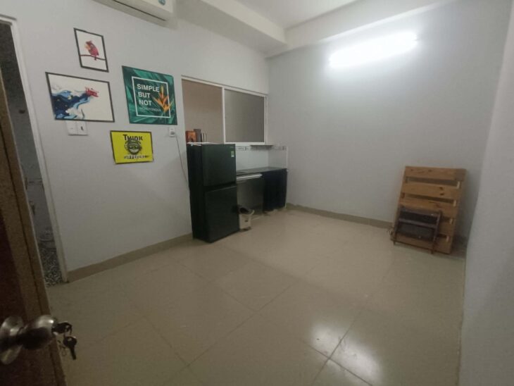 Cho thuê phòng Phan Văn Trị, P.11, 17m2, đủ nội thất, 3.5tr