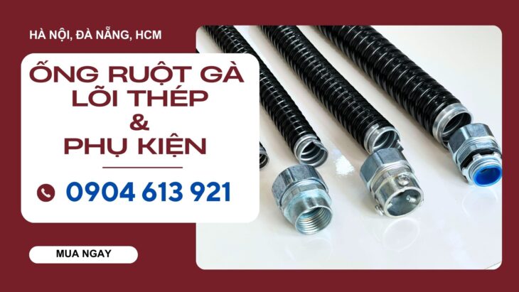 Ống ruột gà lõi thép / ống kẽm đàn hồi bọc nhựa PVC Đà Nẵng, Hà Nội, HCM Ống ruột gà lõi thép / ống kẽm đàn hồi bọc nhựa PVC Đà Nẵng, Hà Nội, HCM
